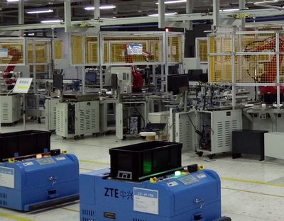 智造未来 中兴通讯长沙智能工厂荣获国家级智能制造试点示范项目