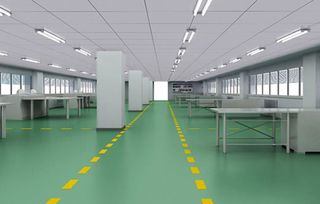 高清成都龙泉厂房装修案例效果图赏析