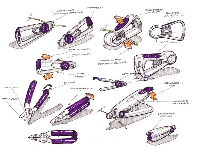 从草稿到产品 工业设计中产品手绘的关键作用与制作流程