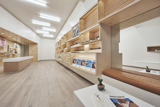 简约而不简单 极简风眼镜店设计如何俘获人心